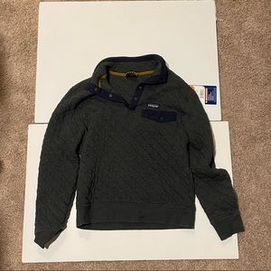 Patagonia Quilted Pullover, Size S